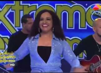 Yasmina Ponce la reina de la bachata en vivo en de extremo a extremo