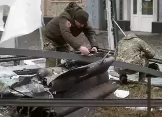 Ucrania confirmó 40 soldados y 10 civiles muertos tras las primeras horas del ataque ruso