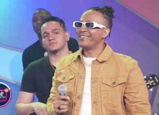 EL KERUBIN DE LA BACHATA EN BEBETO TV
