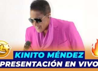 Kinito Méndez Presentación En Vivo | De Extremo a Extremo