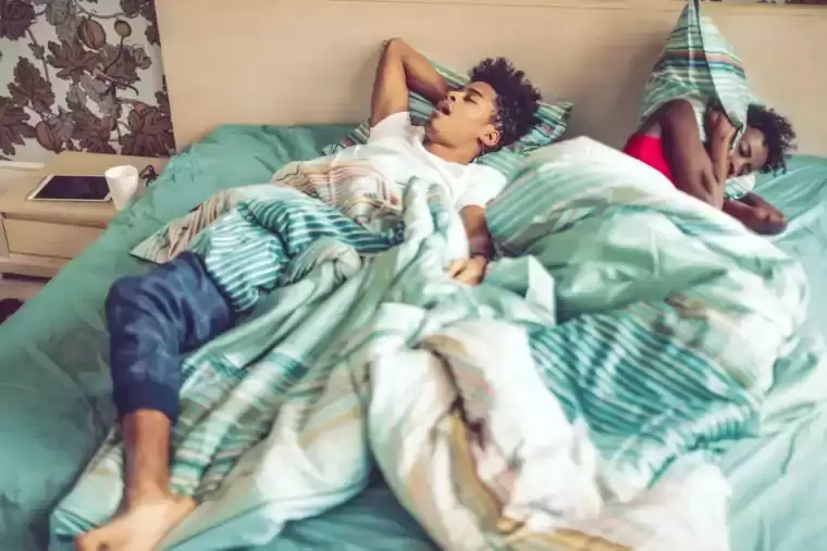 Las personas que roncan son más propensas a contraer cáncer