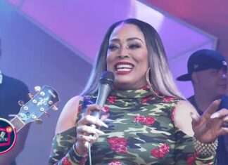 MARCEL PIEL MORENA EN BEBETO TV
