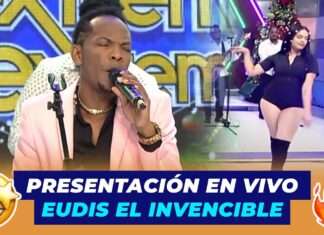 Eudis El Invencible Presentación En Vivo | De Extremo a Extremo