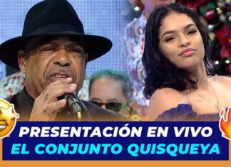 El Conjunto Quisqueya Presentación En Vivo | De Extremo a Extremo