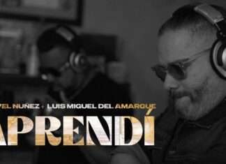 Pavel Nuñez ft Luis Miguel Del Amargue APRENDÍ (lyric video)
