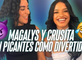 MAGALYS Y CRUSITA EXPLICAN COMO SON LAS CAMPESINAS CON SUS MACHOS