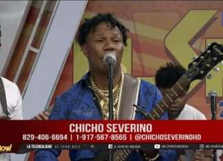 Presentación especial de Chicho Severino en El Show del Mediodía