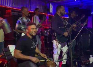Freddy Anthony – No Te Puedo Olvidar en vivo