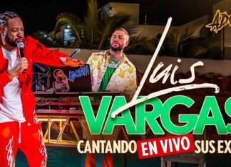 LUIS VARGAS CANTANDO 🎤 EN VIVO SUS EXITOS CON DJ ADONI / BACHATA MIX