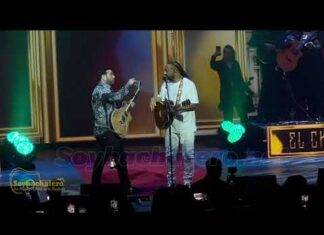 El Chaval, Donde Están, Esos Amigos y Lo Que Me Paso En Mi Pueblo, Guerra de guitarra en Mi Trayectoria en el United Palace