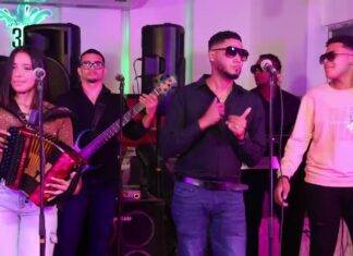 Los Hermanos López – ”El Tiguerito” (En Vivo)