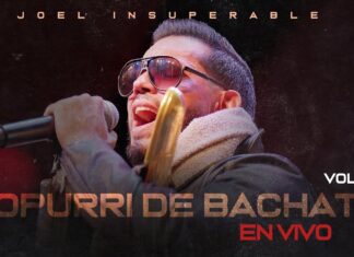Joel Insuperable – Popurrí de Bachata Vol.3 (En Vivo)
