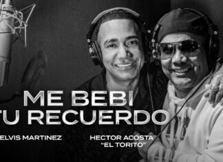 Hector Acosta, Elvis Martinez – ME BEBI TU RECUERDO (Video Oficial)