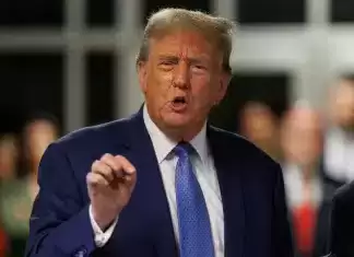 “Una vergüenza de juicio”: la reacción de Donald Trump tras ser declarado culpable de 34 cargos