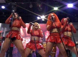 LAS JUANAS DEL MERENGUE (EN VIVO) BEBETO TV