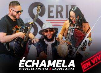 Miguel El Artista, Raquel Arias – La Culpa