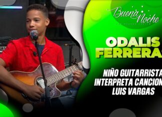 Odalis Ferreras en Buena Noche TV