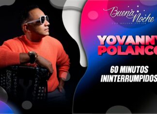 YOVANNY POLANCO 60 MINUTOS ININTERRUMPIDOS EN BUENA NOCHE TV