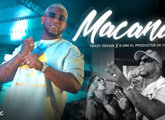 Crazy Design – Macana (Video Oficial)