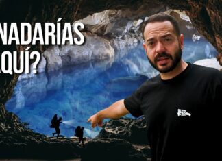 Dentro del Lago Subterráneo más importante del Caribe