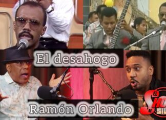 DESAHOGO DE RAMON ORLANDO. EL SHOW DE SILVIO.