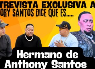 Entrevista Exclusiva Con Gregory Santos …….Hermano De Anthony Santos?