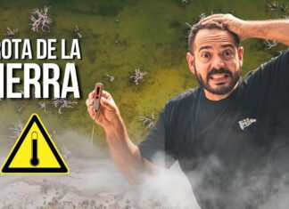 ¡Sale agua caliente de la tierra!