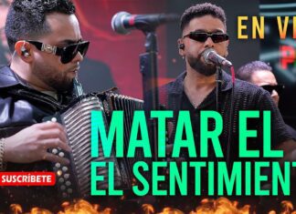 Geni Swing – Matar El Sentimiento (En Vivo)