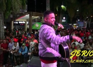 Jerick El Niño Lindo PRESENTACION COMPLETA PATRONALES TENARES 2024