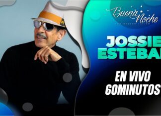 Jossie Esteban en Vivo en Buena Noche