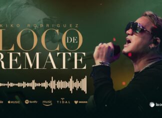 Kiko Rodriguez – Loco De Remate (audio oficial)