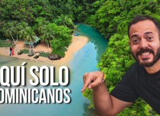 ¡La playa exclusiva que solo dominicanos conocen!