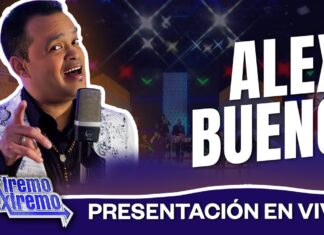 Álex Bueno Presentación en Vivo | Extremo a Extremo
