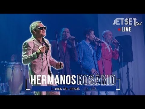 LOS HERMANOS ROSARIOS (EN VIVO) - JET SET CLUB - Soybachatero