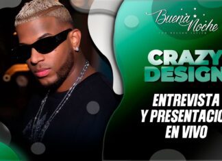 Crazy Design en Vivo en Buena Noche