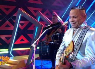 Joe Veras en televisión exclusiva