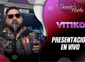 VITIKO PRESENTACION EN VIVO EN BUENA NOCHE