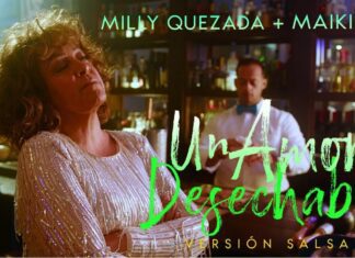 MILLY QUEZADA + MAIKING – UN AMOR DESECHABLE (video oficial) SALSA 2024