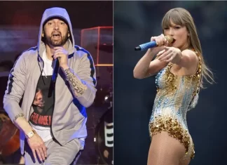 Eminem pone fin al histórico reinado de álbum de Taylor Swift