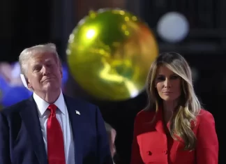 Donald Trump aceptó la nominación del partido republicano como candidato presidencial