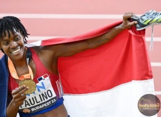 La delegación de República Dominicana tiene nombre y apellido: Marileidy Paulino