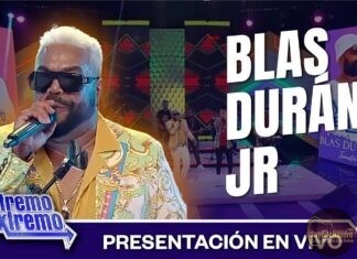 Blas Durán JR Presentación en Vivo | Extremo a Extremo