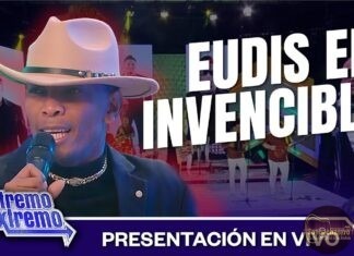Eudis el Invencible Presentación en Vivo | Extremo a Extremo