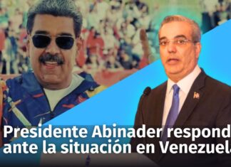 Presidente Abinader responde ante la situación en Venezuela luego de las pasadas elecciones