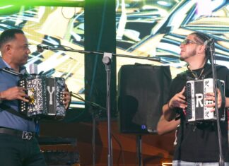 Yovanny Polanco Ft. El Rubio Acordeón – Por Culpa De Ella (En Vivo)