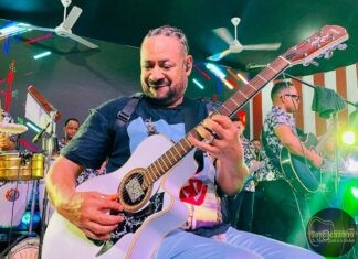 LUIS VARGAS EN VIVO EN AGUA AZUL