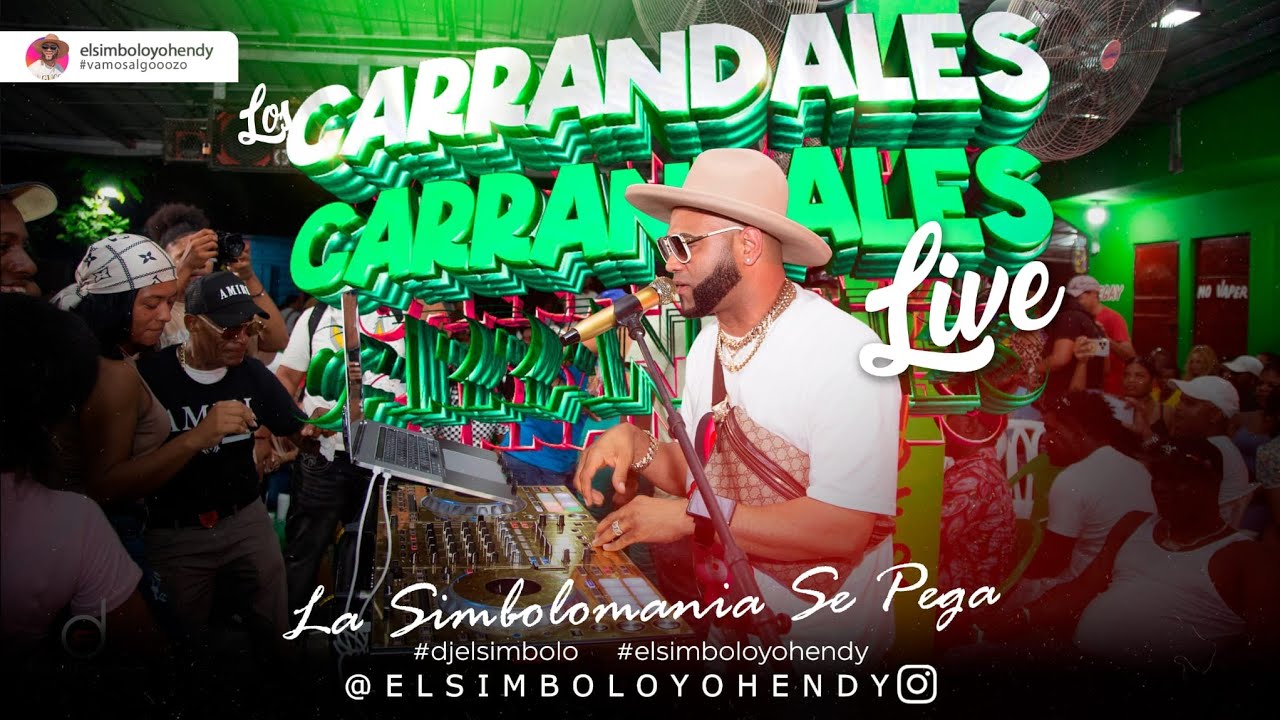 FUI FUA BACHATA MIX DE CABARET🛑 LASIMBOLOMANIA EN VIVO DESDE LOS CARRANDALE🕺💃🎸🇩🇴 (ELSIMBOLO OFICIAL)