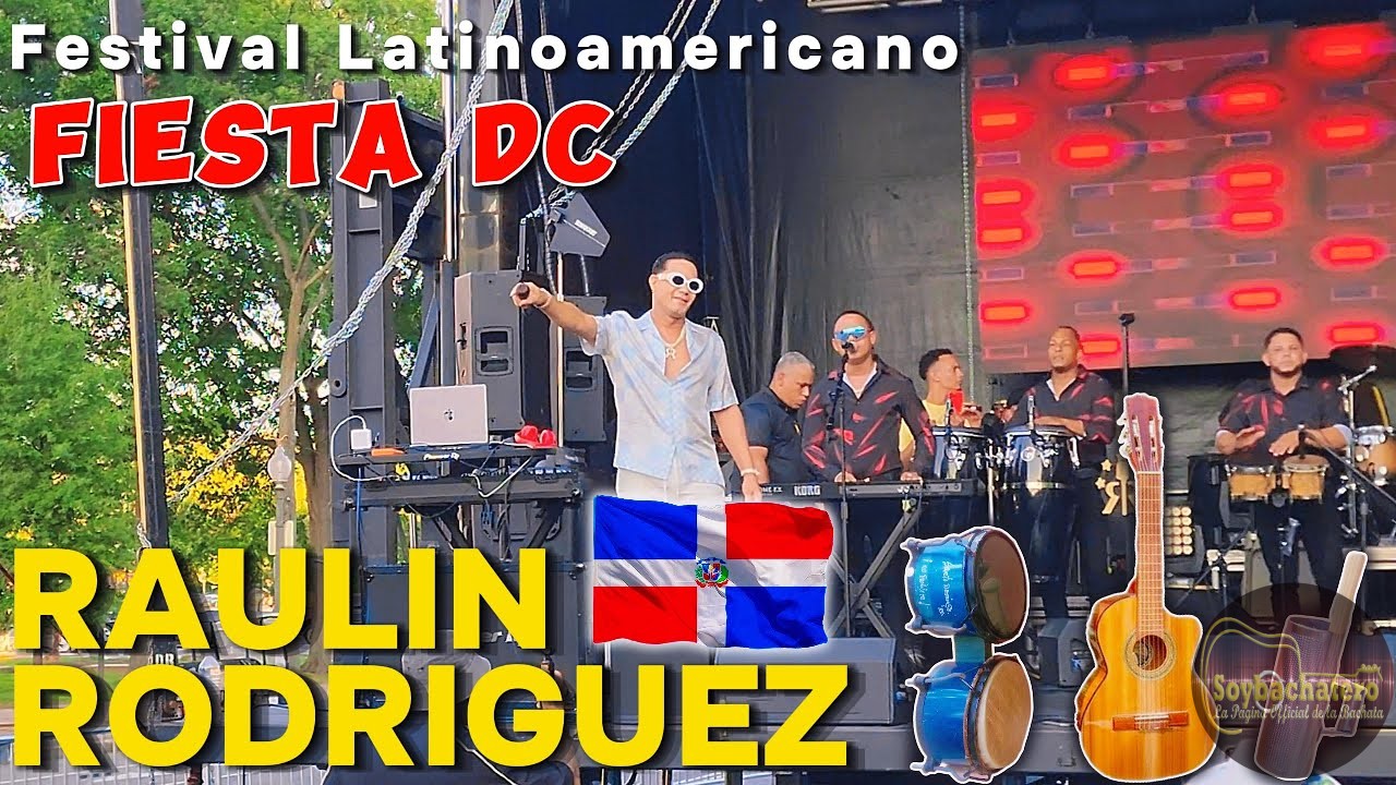 RAULIN RODRIGUEZ puso a bailar Bachata a todos en FIESTA DC