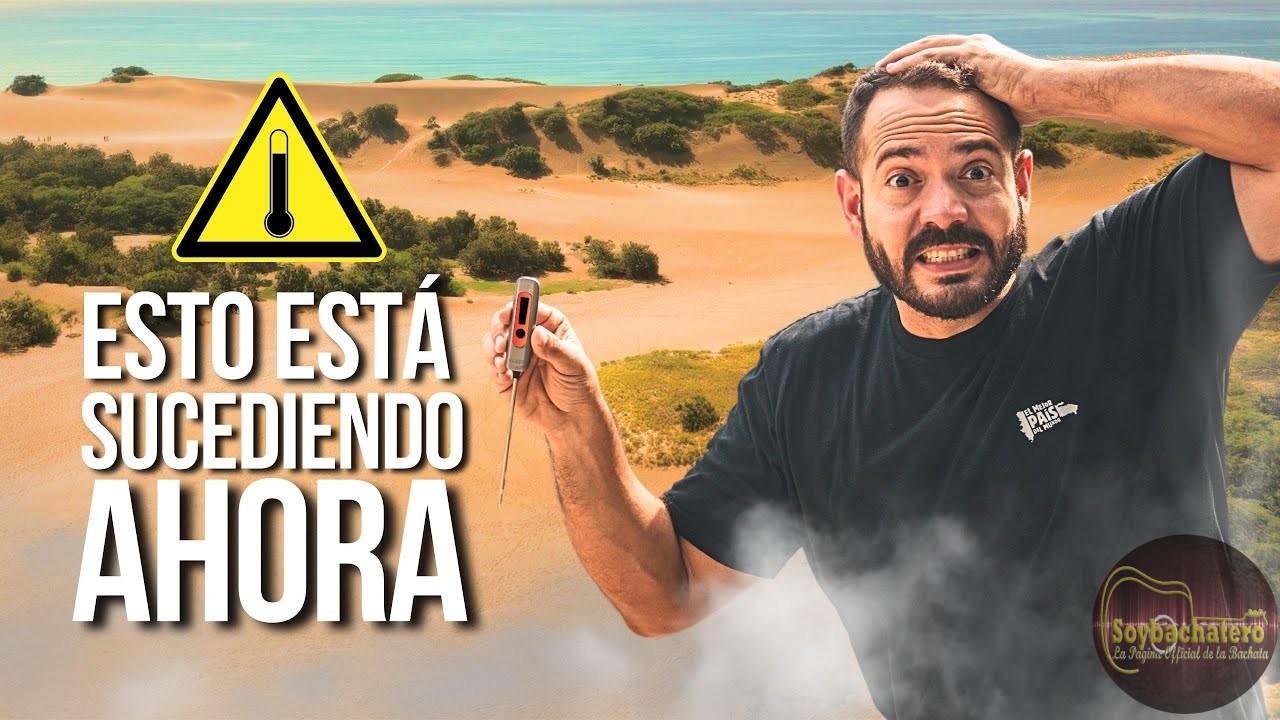 TEMPERATURAS EXTREMAS en República Dominicana : Conoce este lugar