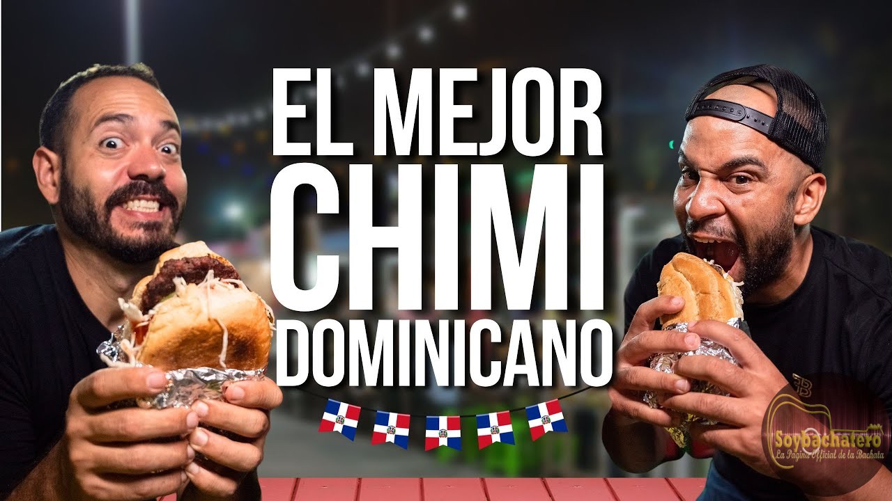 EL MEJOR CHIMI, Especial de la hamburguesa dominicana
